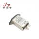 YB11A1-10A-Q5 Low Pass Single Phase EMI Filter Socket EMI Power Filter