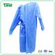 EO Gas Sterile 60g SMS SMMS Disposable Surgeon Gowns For Hospital