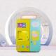 Movable Interaction Smart Candy Floss Machine For Airport Shopping Mall