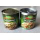 184G Canned Champignon Mushroom Canned Fresh Mushrooms Slices / Pieces And Stems