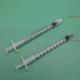 ISO 13485 Safety Standard 1ml Disposable Luer Slip Syringe for Medical Application