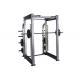 Welded Gym Fitness Equipment , 3d Smith Machine Long Servicel Life Rust Prevention