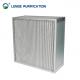 H14 Galvanized Iron Separator Cleanroom HEPA FilterFor Microelectronics