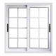 Aluminum Slide Glass Window Profile for Farmhouse Sliding Windows OEM ODM