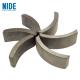 Magnetic Electric Motor Spare Parts BLDC Ceiling Fan Magnet N30 Units