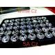 synthetic 5A cubic zirconia , white star cut CZ gems ,wholesales synthetic zircon gems