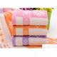 Fashionable Home Spa Towel Dye Yarn , Face Wash Cloths Durable