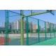 High-Quality Chain Link Fence Specifications: Vinyl Coated & Galvanized After Weaving (GAW)