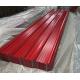 RAL3005 Red Wine AZ150 G550 Corrugated Metal Cladding Sheets Roof Panels