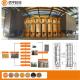 7.8kw Paddy Dryer Machine 12 Tons/Batch 2300-12000 KG 1 Year Warranty