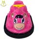 Hansel wholesale amusement plastic battery operated bumper car