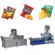 3000 KG Capacity Fried Bugles Chips Snacks Production Line For Food