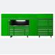 Customized Stainless Steel Drawers Storage Tool Cabinet for Garage Mechanics and Tools