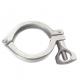 304 Sanitary Single Pin Heavy Duty Clamp The Top-Notch Choice for Beverage Processing