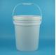 18kg Latex Paint Plastic Packing Bucket With Lid