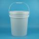 18kg Latex Paint Plastic Packing Bucket With Lid