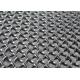 Silver 120mic Stainless Steel Woven Wire Mesh Panels 0.6*1.75mm