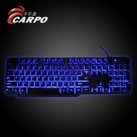 3 colors background light mechanical keyboard