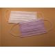 Nose Bar Disposable Face Mask For Germ Protection / Disposal Clinical Medical Mouth Mask