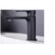 304ss Matt Black Wall Mounted Tap Wash Basin Steel Tap for Vanity Sink