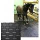 Black horse / cow  rubber stable matting variable textures on top 3mm thick min.
