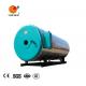 Diesel Natural Gas Fired Thermic Fluid Boiler Horizontal 0.6 Mpa 320C Blue Red Color