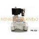 1 1/4'' Stainless Steel Steam Electric Solenoid Valve 12V 24V 110V 220V