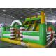 PVC Animal Inflatable Bouncy Castle Bed , Blow Up Kids Water Slide