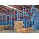 Flexible Adjustable Pallet Racking System Rust Resistance Logistic Warehouse