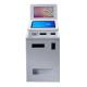 Dual Screen Size QR Scanner Card Reader Cash and Coin Dispensing Self Service Payment ATM Kiosk Machine