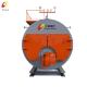 1.25Mpa Gas Oil Boiler PLC Light Industry Horizontal For Paper
