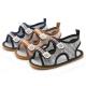 Summer 2019 Rubber sole Cotton sole 0-18 months infant Outdoor toddler baby sandals