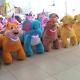 Hansel animal fun plush toy  amusement park children electric battery operated stuffed animals