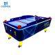 Big Flat air Hockey Table Arcade Machine Superior Custom Purple