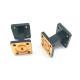 Low Vswr Rf Waveguide Components Wr32 Type Iso 9001 Certificated