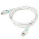 CAT6 Patch Cord UTP 24AWG Stranded BC LSZH Sheath with Lock