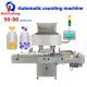CE Standards Pill Counter Machine Two Year Warranty Tablet Bottle Counter