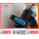 Diesel High Pressure Oil Pump Plunger 0414693005 21147445 Electrically Controlled Single Pump