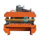 Hydraulic Cutting 5.5kw Power Color Steel Profile Russia Tile Roll Forming Machine