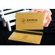 Factory supply luxury printing magnetic strip visiting plastic PVC cards