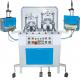 ISO9001 Shoe Making Machine , Toe Moulding Machine With 2 Coolers And 2 Heater