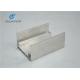 T4 T5 T6 Temper 5.98 M Aluminium Window Profiles For Offlce Building