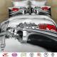Qwerky Quilts Quirky 3D Bedding and Quilt Cover Sets，3D bed cover+3D pillow sets