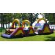 inflatable obstacle course for sale , obstacle course equipment , obstacle course