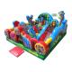 Animal Kingdom Theme Inflatable Toddler Playground / Kids Inflatable Playground