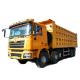 Heavy Duty Shacman F3000 8x4 Dump Truck Euro 2 Emission 380hp 10MT Diesel Tippers Hydraulic Suspension Of Cab