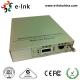 XFP To UTP Fiber Ethernet Media Converter , Multimode Fiber To Ethernet Converter