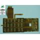 Flexible Printed Circuit Board Assembly Balck Solder Immer Gold Services Supply