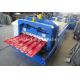 Roofing Panel / Glazed Tile Roll Forming Machine With 12 Roll Station