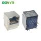DGKYD511B002AC2A2DK068 180 Degree Vertical RJ45 Network Connector With Notch
